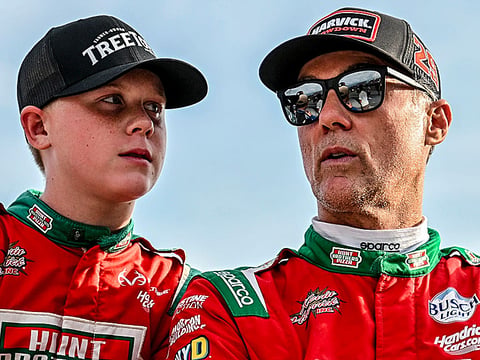 Pit Reece Kevin Harvick sends pointed Carson Hocevar message to Ryan Preece, Josh ...