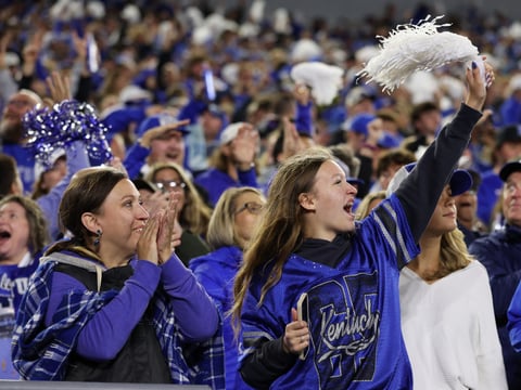 NCAA Football: Louisiana State at Kentucky