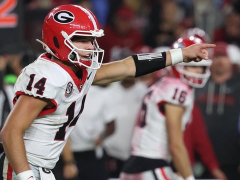 NCAA Football: Georgia at Alabama