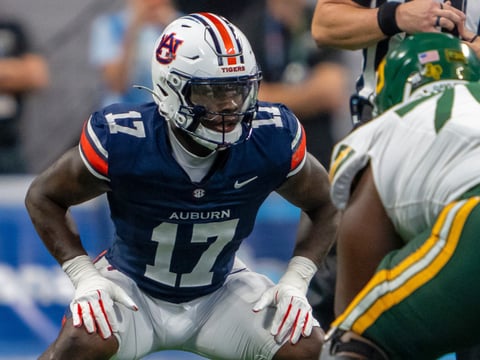 Xavier Atkins (Photo by Matt Rudolph/AuburnSports)