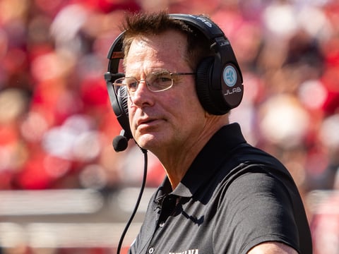 NCAA Football: Indiana at Nebraska
