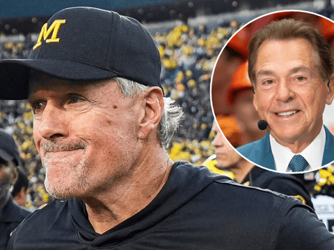 Kyle Whittingham Nick Saban