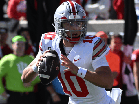 Ohio State QB Julian Sayin