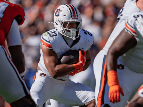 Jeremiah Cobb (Photo by Matt Rudolph/AuburnSports)