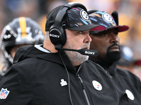 Pittsburgh Steelers HC Mike McCarthy