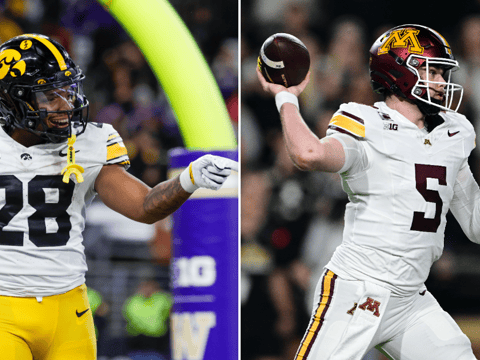 On3 - Iowa at Minnesota Polymarket - hookly