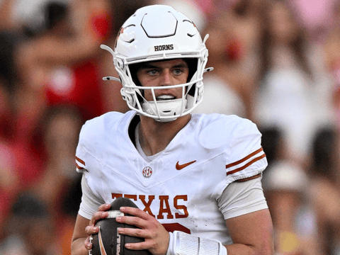 Texas QB Arch Manning