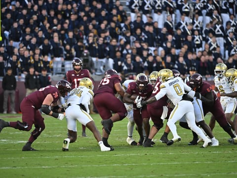 NCAA Football: Georgia Tech at Virginia Tech