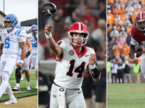 AP Poll Prediction: Projecting Top 25 ranking after Week 7 of college ...