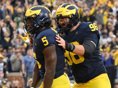Michigan spring roster takeaways: Position switch, jersey numbers