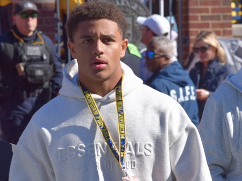 Michigan spring roster takeaways: Position switch, jersey numbers