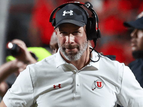 Utah HC Morgan Scalley