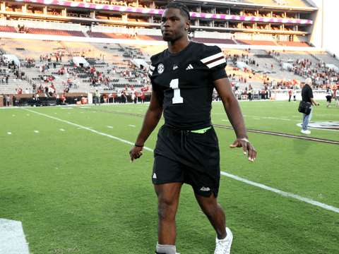 Mississippi State QB Kamario Taylor