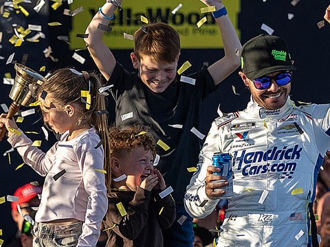 NASCAR Kyle Larson ruling faces scrutiny as Talladega finish photos ...