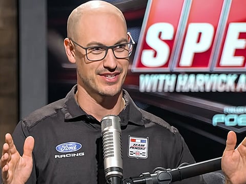 Kyle Larson offers candid assessment of Carson Hocevar’s growing ...