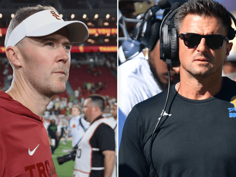 On3 - Matt Leinart on if Bob Chesney's success overshadows USC, Li - hookly