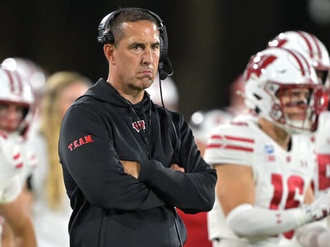 NCAA Football: Wisconsin at UCLA