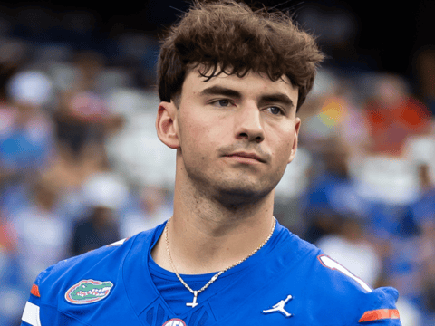 Florida QB Graham Mertz