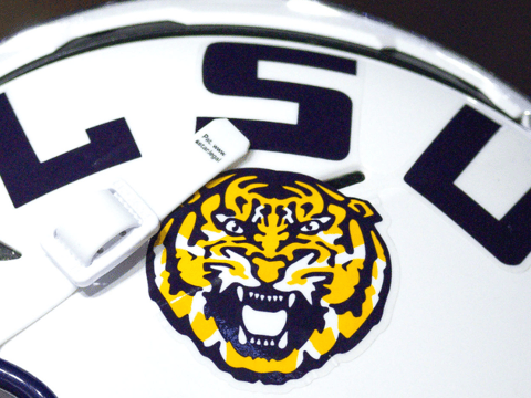 LSU Helmet
