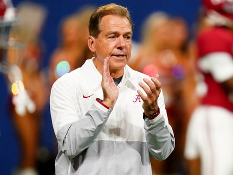 Nick Saban-Alabama-NIL