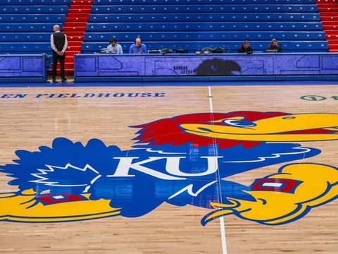 Kansas Basketball Logo (Allen Fieldhouse)