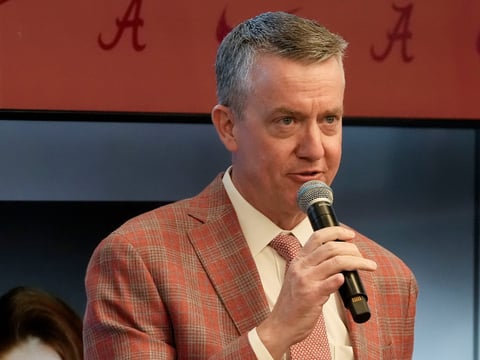 Alabama AD Greg Byrne