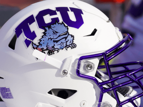 TCU Helmet