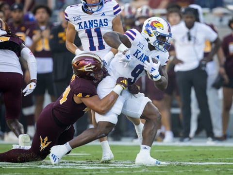 NCAA Football: Kansas at Arizona State