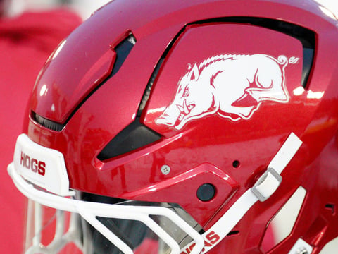 Arkansas Razorbacks Helmet