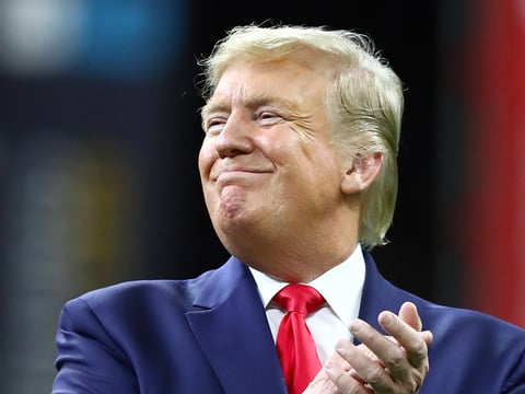 Donald Trump reacts to Taylor Swift Travis Kelce engagement