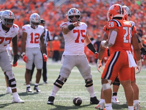 Carson Hinzman by Mick Walker -- Lettermen Row --