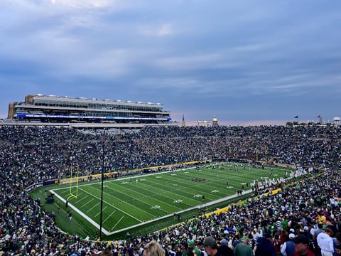 Notre Dame Stadium 2024