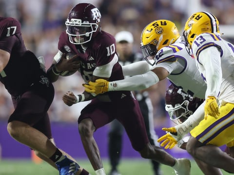 NCAA Football: Texas A&M at Louisiana State