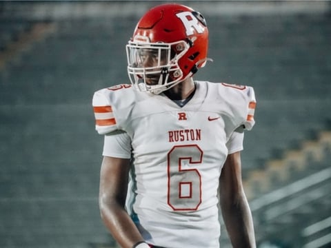 Elite Ruston High School 2027 TE Ahmad Hudson (Credit: On3)