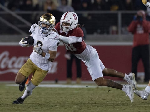 NCAA Football: Notre Dame at Stanford