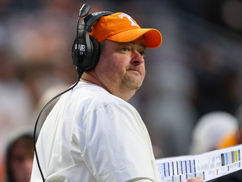 Josh Heupel, Tennessee