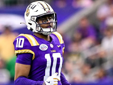 LSU safety DaShawn Spears