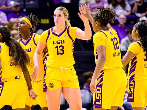Kate Koval LSU