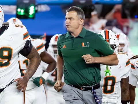 NCAA Football: Fiesta Bowl-Miami vs Mississippi