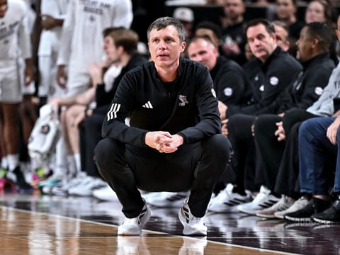 NCAA Basketball: Mississippi State at Texas A&M