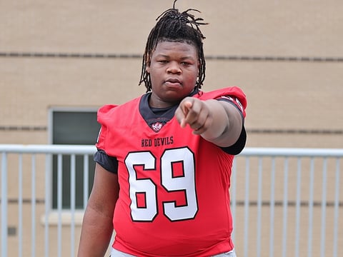 Jatori Williams (Photo by Chad Simmons/On3)