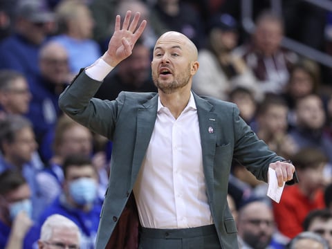 UConn Basketball assistant Luke Murray