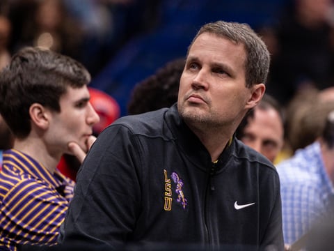 Will Wade's introductory press conference is Monday in the PMAC (Photo: Stephen Lew-Imagn Images)
