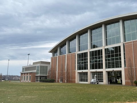 Boston College Fish Field House spring 2026
