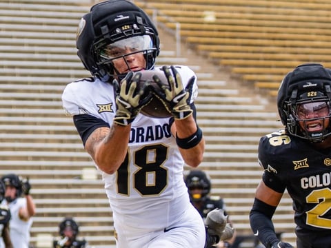Danny Scudero, Colorado Buffaloes