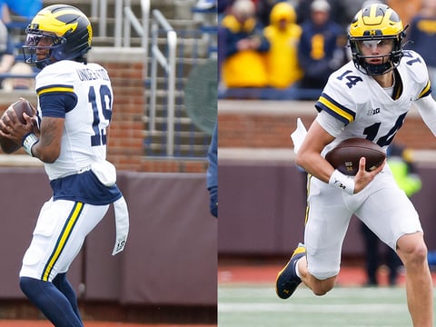 Photos of Bryce Underwood and Tommy Carr: © Brian Bradshaw Sevald-Imagn Images