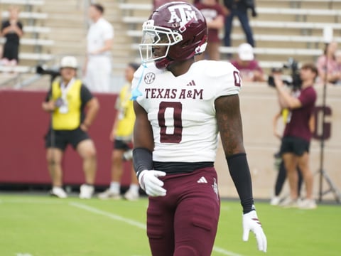 KJ Edwards Texas A&M