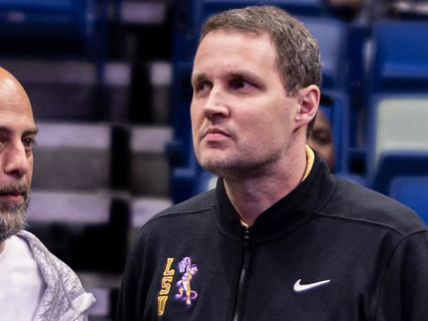 LSU head coach Will Wade