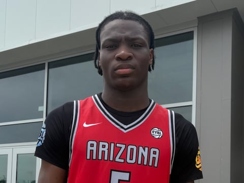Paul Osaruyi talks Kentucky offer (Photo: Jacob Polacheck/KSR+)