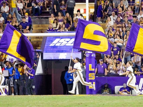 NCAA Football: Western Kentucky at Louisiana State